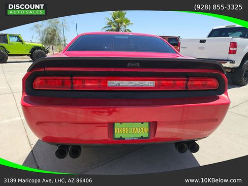 Used 2013 Dodge Challenger R/T w/ Sound Group II RWD image 6