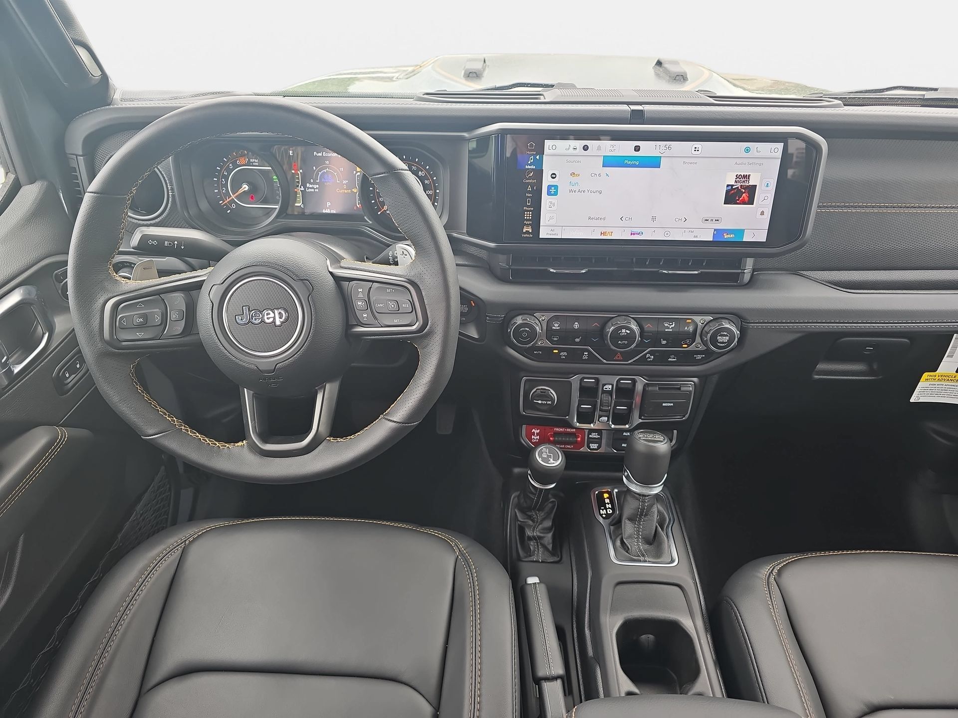 Used 2025 Jeep Wrangler Unlimited Rubicon 392 AWD/4WD image 9