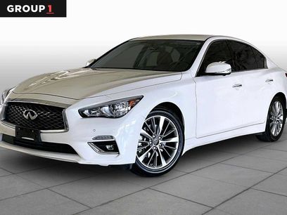 Used 2023 INFINITI Q50 Luxe w/ Cargo Package