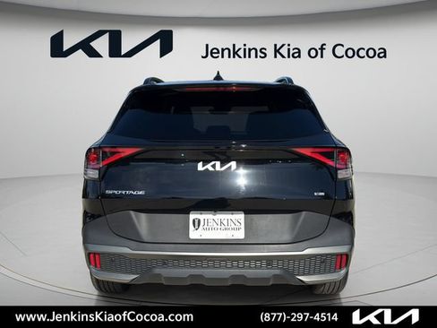 Certified 2023 Kia Sportage X-Line w/ X-Line Premium Package AWD/4WD image 6