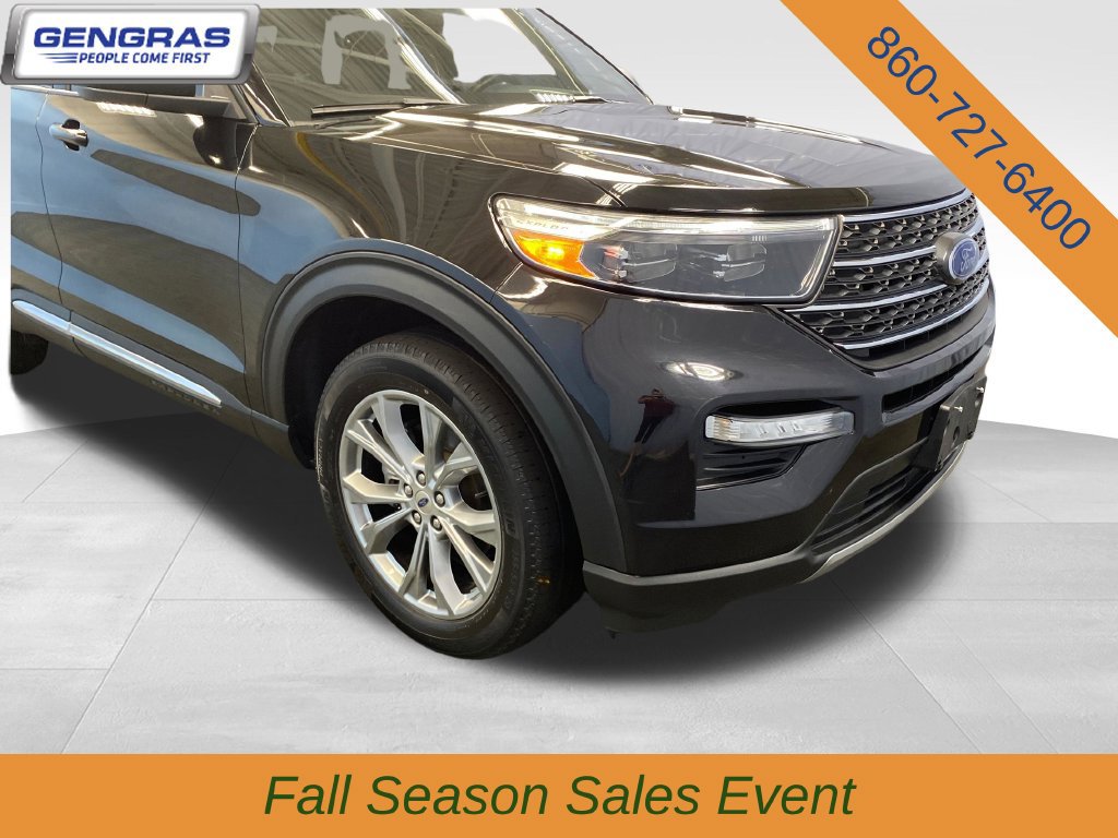 Used 2022 Ford Explorer XLT w/ Equipment Group 202A AWD/4WD image 50