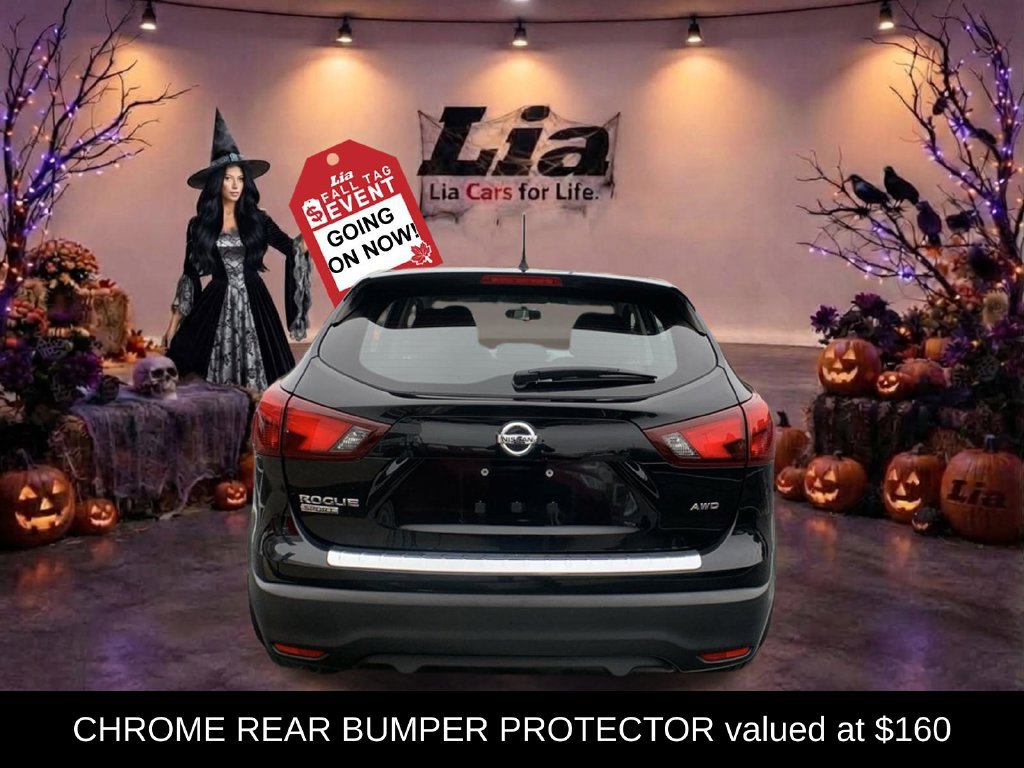 Used 2018 Nissan Rogue Sport S AWD/4WD image 5