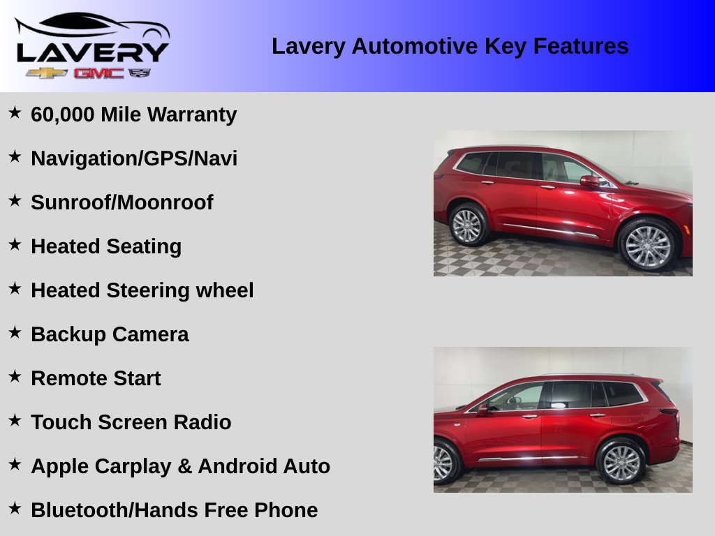 Used 2024 Cadillac XT6 Premium Luxury w/ Platinum Package AWD/4WD image 2