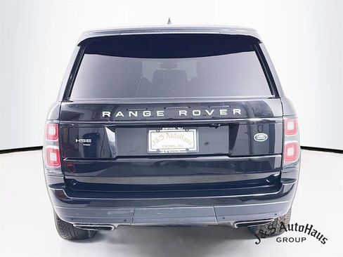 Used 2022 Land Rover Range Rover Westminster Edition image 6