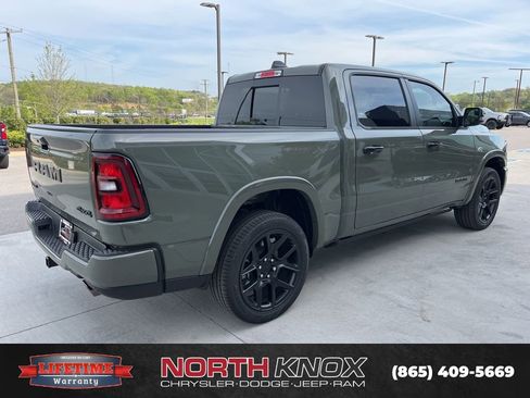 New 2026 RAM 1500 Laramie w/ Night Edition AWD/4WD image 19