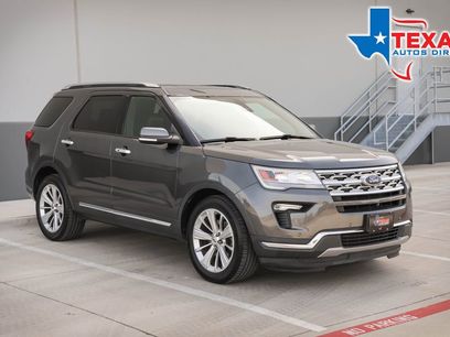 Used 2019 Ford Explorer Limited w/ Ford Safe & Smart Package