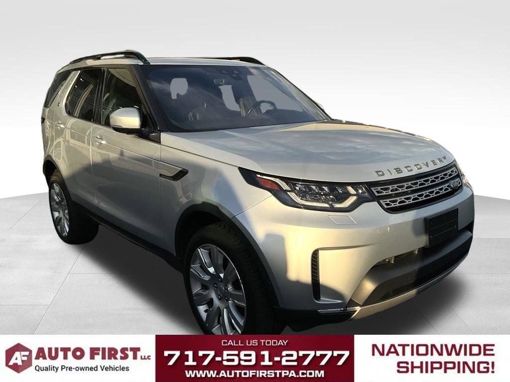 Used 2020 Land Rover Discovery HSE AWD/4WD image 1