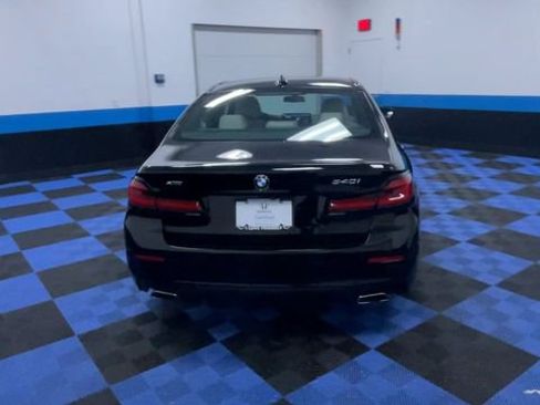 Used 2021 BMW 540i xDrive w/ Premium Package AWD/4WD image 7