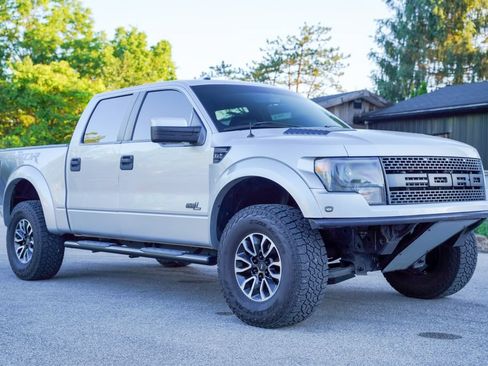 Used 2013 Ford F150 Raptor w/ Luxury Equipment Group AWD/4WD image 10