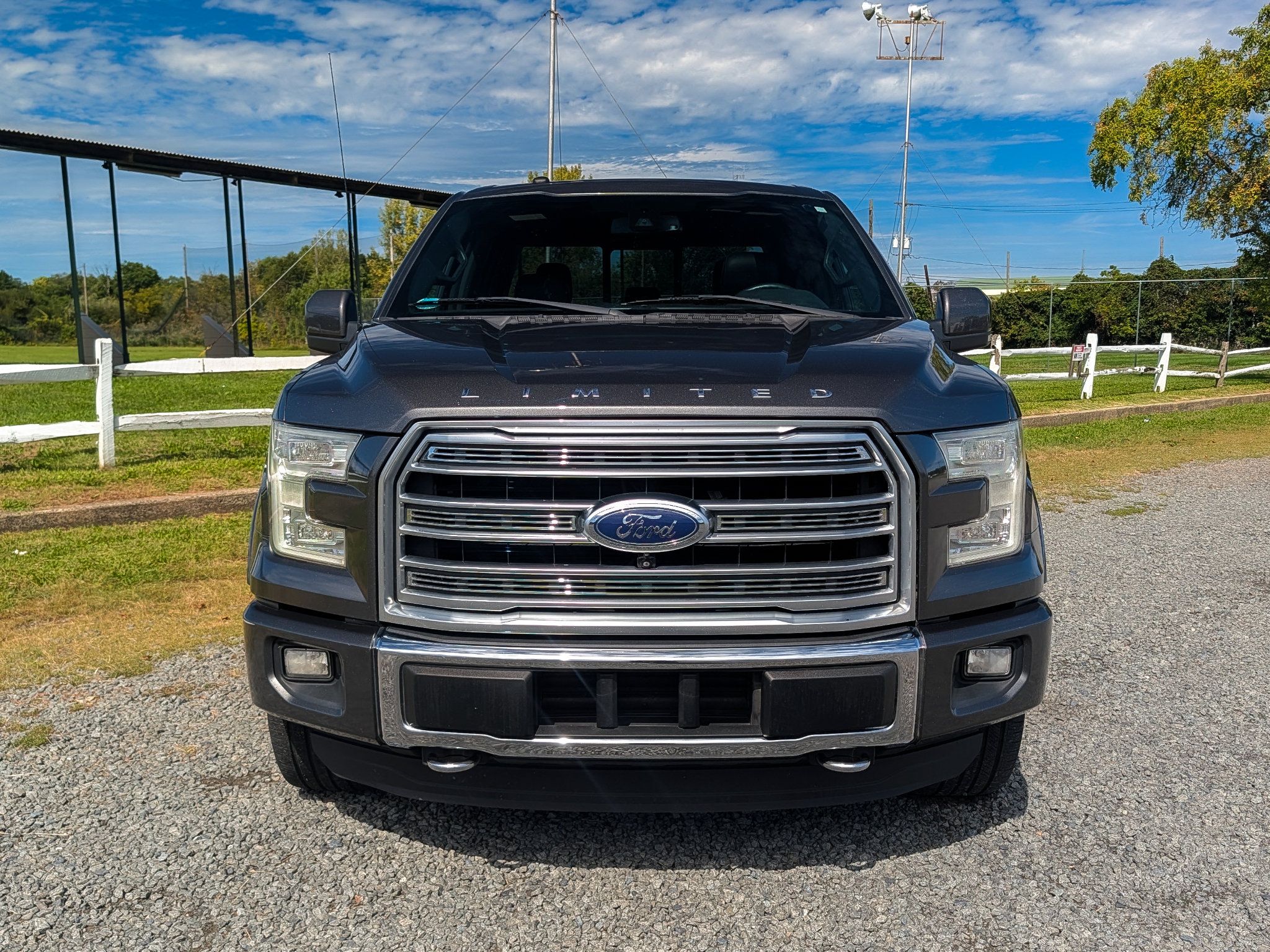 Used 2016 Ford F150 Limited w/ Trailer Tow Package AWD/4WD image 2