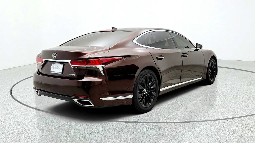 Used 2018 Lexus LS 500 w/ Luxury Package RWD image 5