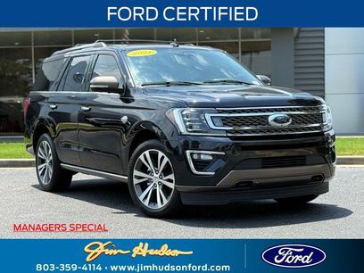 Certified 2021 Ford Expedition King Ranch
