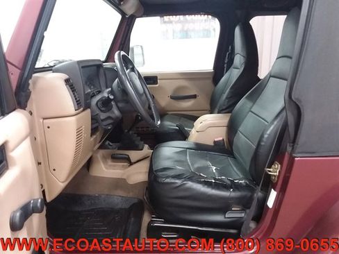 Used 2002 Jeep Wrangler Sahara image 10