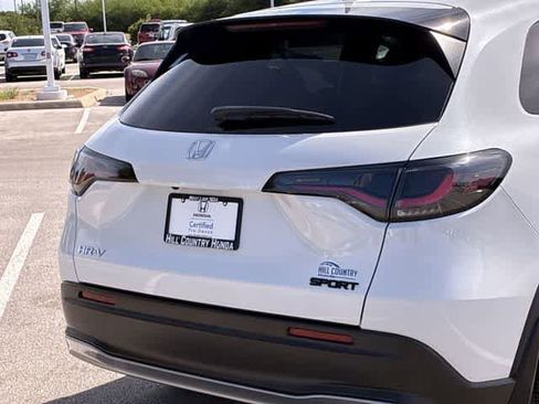 Certified 2024 Honda HR-V Sport image 21