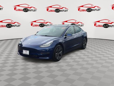 Used 2020 Tesla Model 3 Long Range AWD/4WD image 4