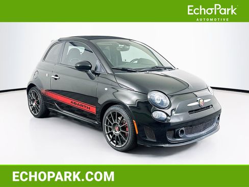 Used 2019 FIAT 500 Abarth w/ Popular Equipment Package image 1