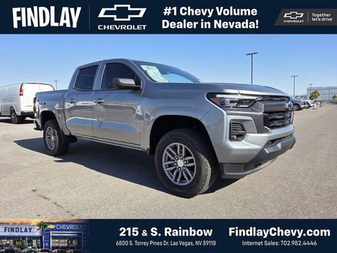 New 2025 Chevrolet Colorado W/T w/ WT Convenience Package II AWD/4WD image 1