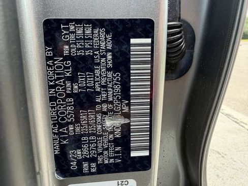 Used 2023 Kia Sorento EX FWD image 27