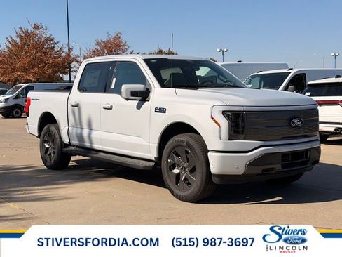 New 2025 Ford F150 Lightning Lariat image 1