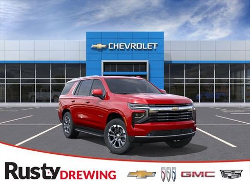 New 2026 Chevrolet Tahoe LT w/ Comfort Package AWD/4WD image 1