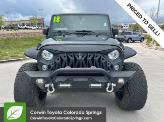 Used 2018 Jeep Wrangler Unlimited Sport S AWD/4WD video 2