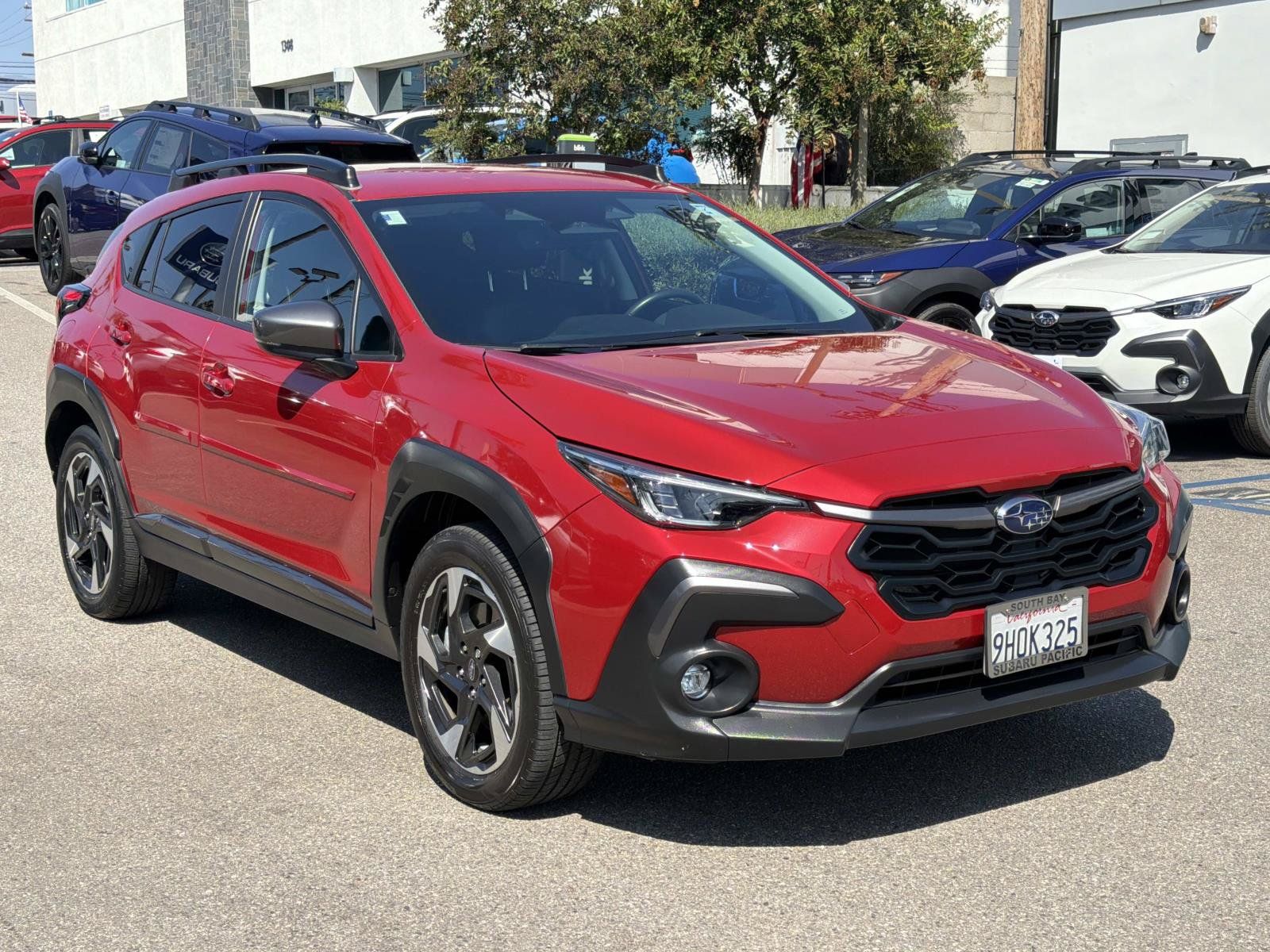 Used 2024 Subaru Crosstrek 2.5i Limited w/ Crosstrek Mirror Package AWD/4WD image 3