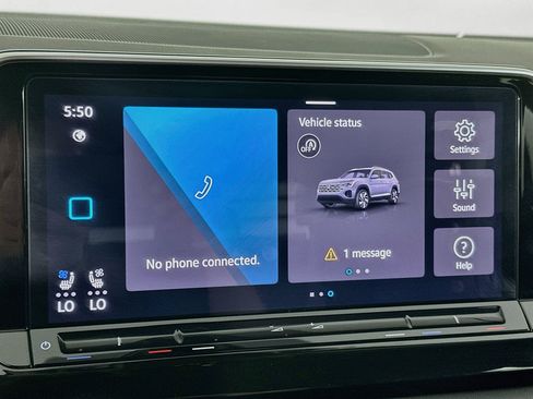 Used 2025 Volkswagen Atlas SE FWD image 21