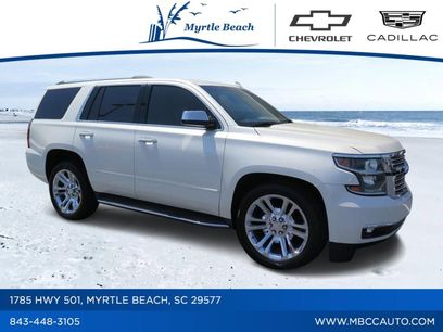 Used 2015 Chevrolet Tahoe LTZ