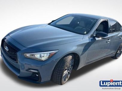 Used 2023 INFINITI Q50 Red Sport 400