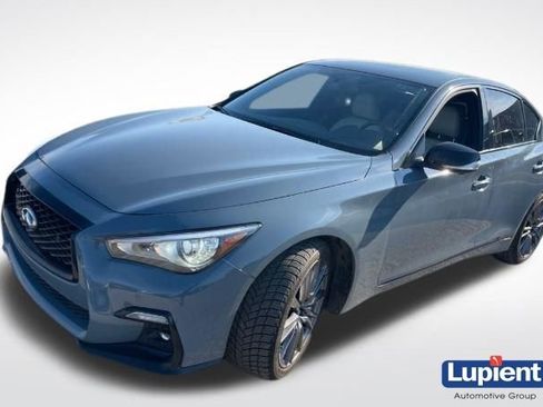 Used 2023 INFINITI Q50 Red Sport 400 AWD/4WD image 1