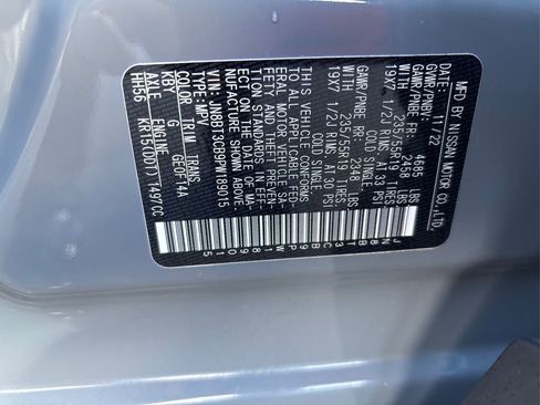 Used 2023 Nissan Rogue SL w/ SL Premium Package image 19