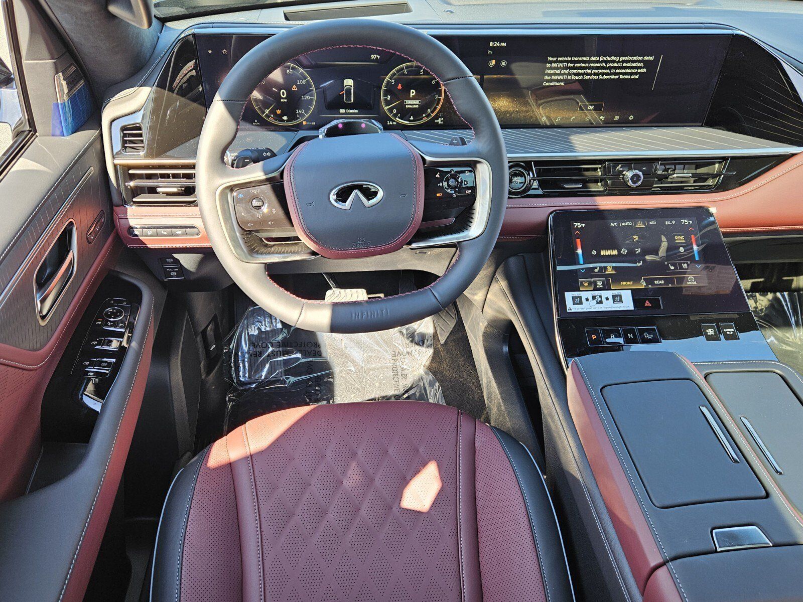 New 2027 INFINITI QX80 Autograph w/ Premium Cargo Package AWD/4WD image 14