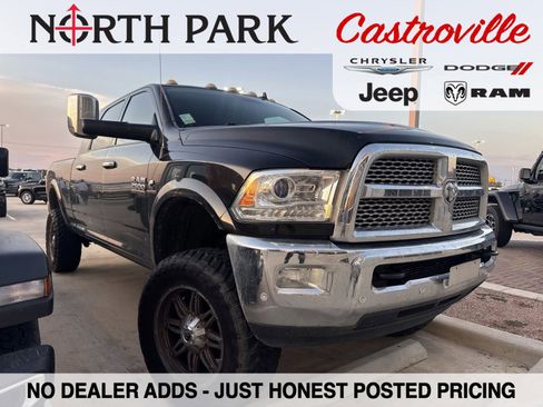 Used 2016 RAM 2500 Laramie w/ Convenience Group AWD/4WD image 1