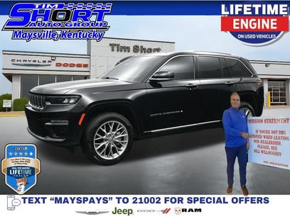 Used 2023 Jeep Grand Cherokee Summit w/ Adv Protech Group IV