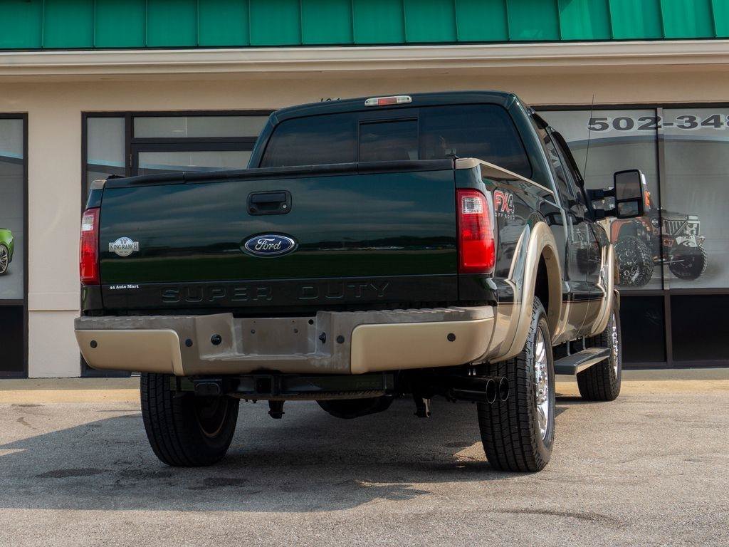 Used 2012 Ford F250 King Ranch w/ King Ranch w/Chrome Pkg AWD/4WD image 3