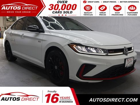 Used 2025 Volkswagen Jetta GLI Autobahn FWD image 1