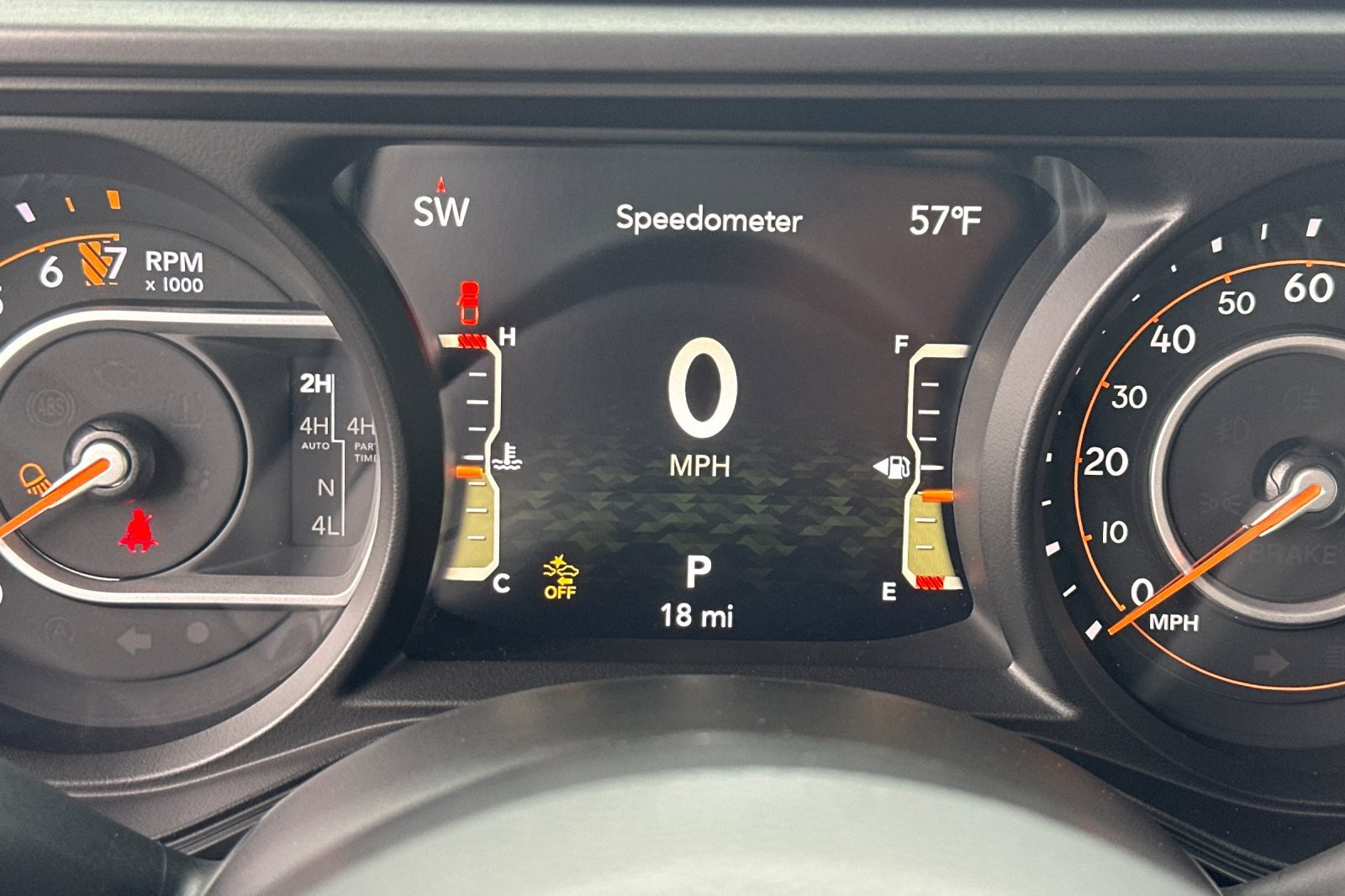 New 2026 Jeep Gladiator Mojave AWD/4WD image 24