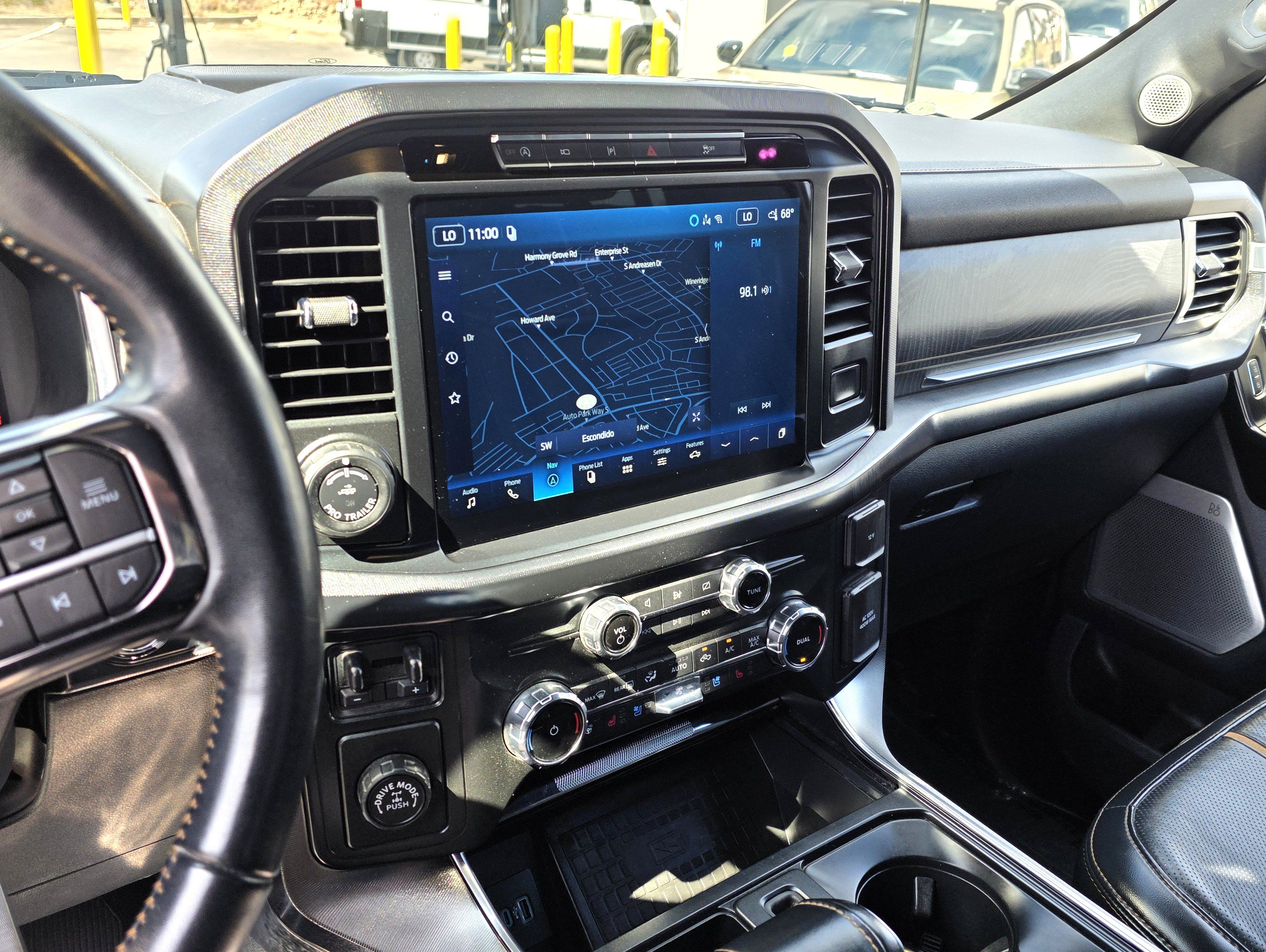 Used 2022 Ford F150 Platinum w/ Equipment Group 701A High RWD image 13
