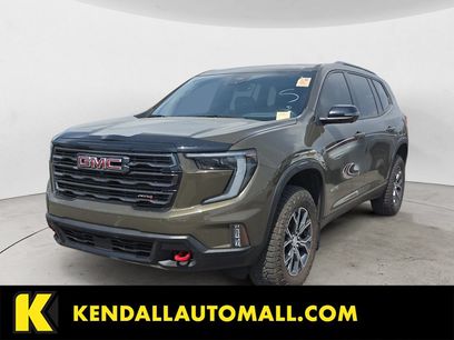 Used 2024 GMC Acadia AT4 w/ LPO, Floor Liner Package