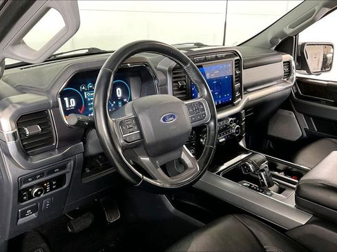 Used 2023 Ford F150 Lariat w/ Max Trailer Tow Package image 13