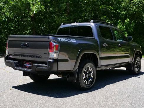 Used 2021 Toyota Tacoma TRD Off-Road w/ Blackout Package (TMS) AWD/4WD image 21