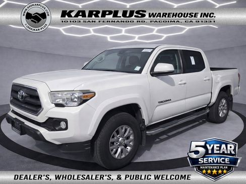 Used 2016 Toyota Tacoma SR5 image 1