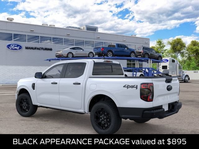 New 2026 Ford Ranger XLT w/ Equipment Group 301A High AWD/4WD image 4