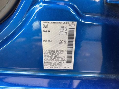 Used 2025 Nissan Altima 2.5 SV image 29