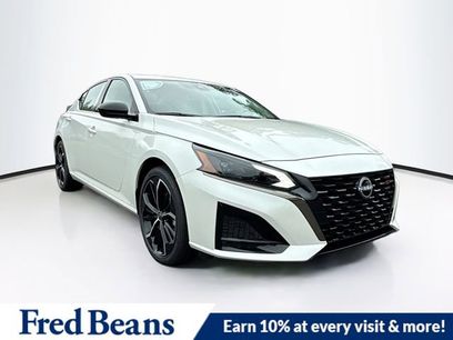 New 2025 Nissan Altima 2.5 SR