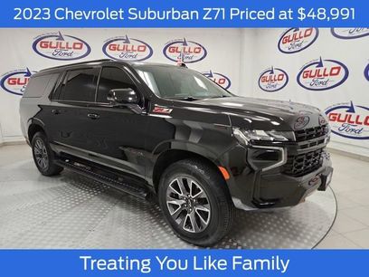 Used 2023 Chevrolet Suburban Z71 w/ Luxury Package