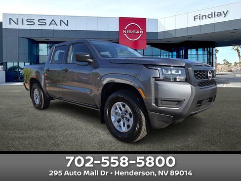 New 2026 Nissan Frontier S image 1