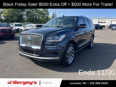 Certified 2024 Lincoln Navigator Premiere