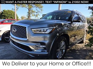 Used 2019 INFINITI QX80 Luxe w/ All-Season Package video 1