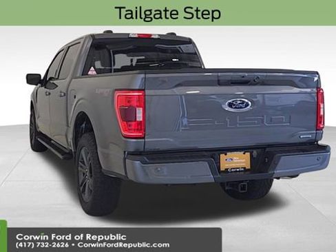 Certified 2023 Ford F150 XLT w/ Equipment Group 302A High image 8